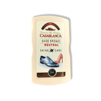 CASABLANCA гъба за обувки малка, Неутрална CASABLANCA гъба за обувки малка, Неутрална