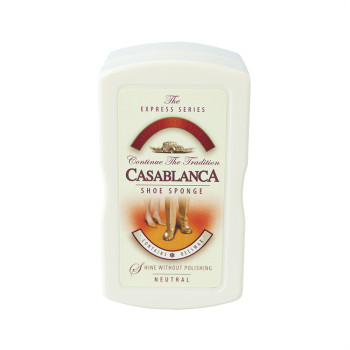 CASABLANCA гъба за обувки голяма, Неутрална CASABLANCA гъба за обувки голяма, Неутрална