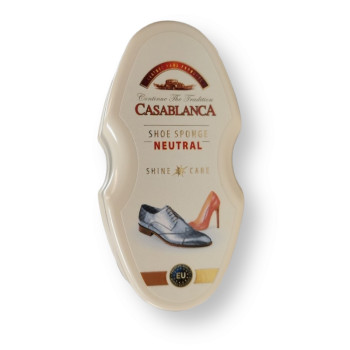 CASABLANCA средна гъба за обувки , Неутрална CASABLANCA средна гъба за обувки , Неутрална