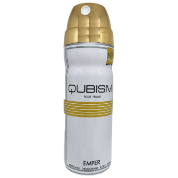 QUBISM дезодорант дамски, 200мл
