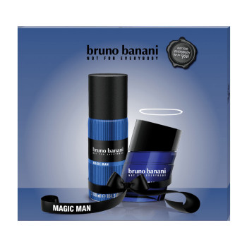 Bruno Banani magic man мъжки подаръчен комплект, EDT 30мл, дезодорант 150мл
