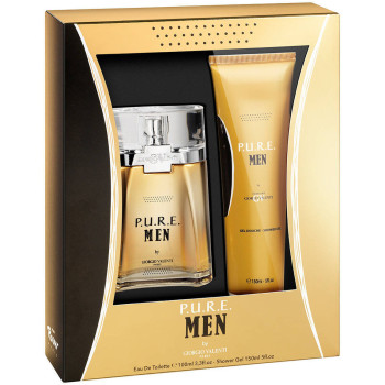 P.U.R.E комплект men EDT 100мл, душ гел 150мл
