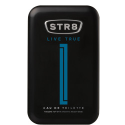 STR8 тоалетна вода за мъже, 100мл, Live true
