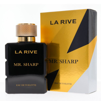 LA RIVE тоалетна вода за мъже, Mr.Sharp, 100мл LA RIVE тоалетна вода за мъже, Mr.Sharp, 100мл