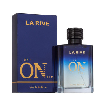 LA RIVE тоалетна вода за мъже, Just on time, 100мл