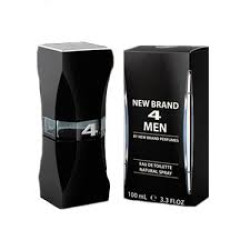 New Brand EDT 4 MEN мъжки 100ML 