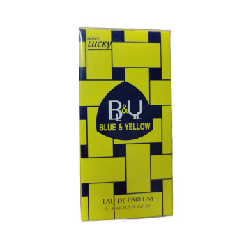LUCKY парфюм за жени, Blue & Yellow, 30мл
