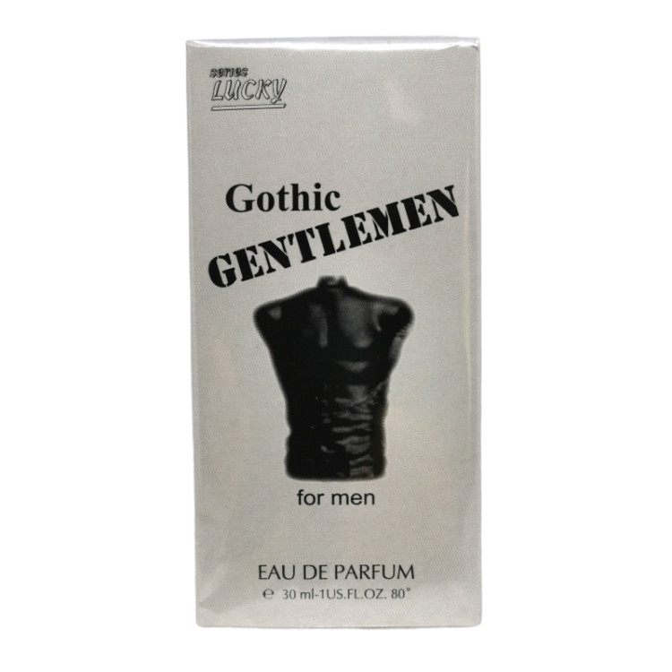 LUCKY парфюм за мъже, Gothic Genlemen, 30мл