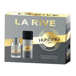 LA RIVE подаръчен комплект за мъже, EDТ 75МЛ + дезодорант 150мл, The hunting