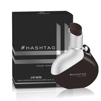 Hashtag edt 85мл мъжки 