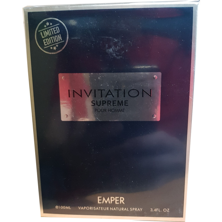 EMPER invitation supreme мъжки EDP 100ml 