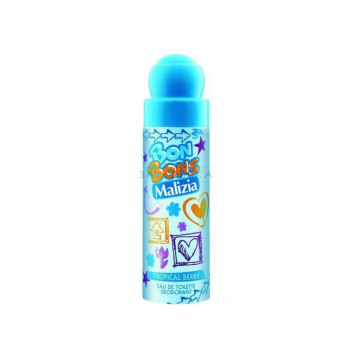 MALIZIA BON BONS tropical berry EDT момиче 75ML