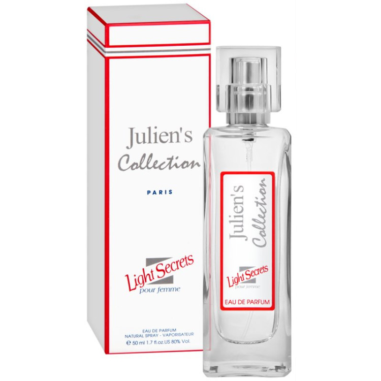 JULIEN'S COLLESTION дамски парфюм LIGHT EDT 50ML дамски
