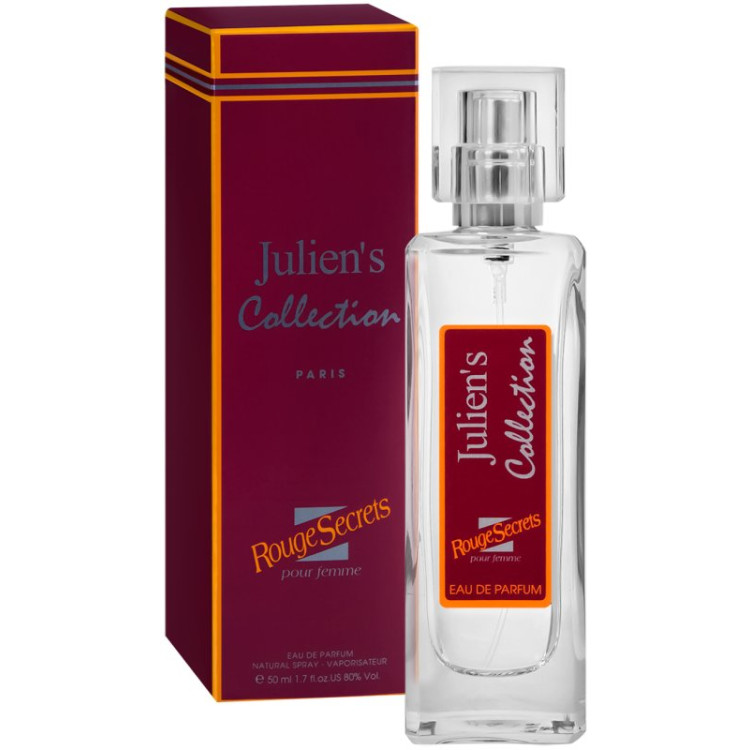 JULIEN'S COLLESTION ROUGE EDT 50ML дамски