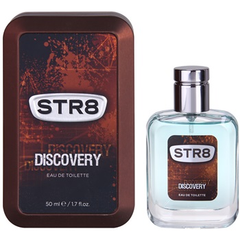 STR8 тоалетна вода за мъже, 50мл, Discovery 