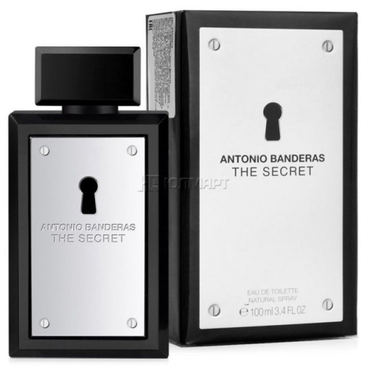 Antonio Banderas The Secret EDT 100мл мъжки