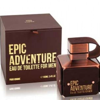 EPIC ADVENTURE тоалетна вода за мъже, 100мл