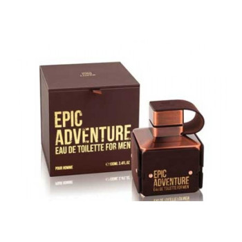 EPIC ADVENTURE тоалетна вода за мъже, 100мл
