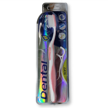 DENTAL четка за зъби, Max care, Sensitive,Soft, 1брой