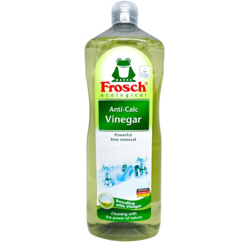 FROSCH универсален препарат против котлен камък с оцет 1 литър FROSCH универсален препарат против котлен камък с оцет 1 литър