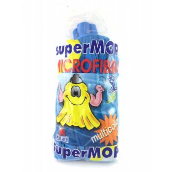 Super mop microfibre микрофибърни ленти за почистване на под конус Super mop microfibre микрофибърни ленти за почистване на под конус