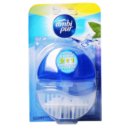 AMBI-PUR  ароматизатор за тоалетна чиния 55мл, Fresh water & mint