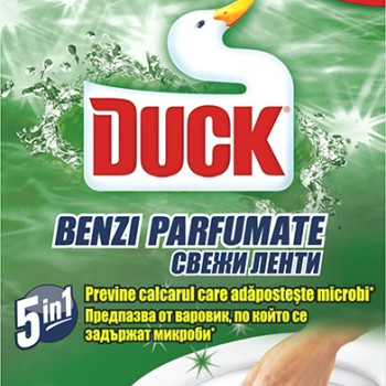 Duck тоалетно пате свежи ленти 3 броя - бор Duck тоалетно пате свежи ленти 3 броя - бор