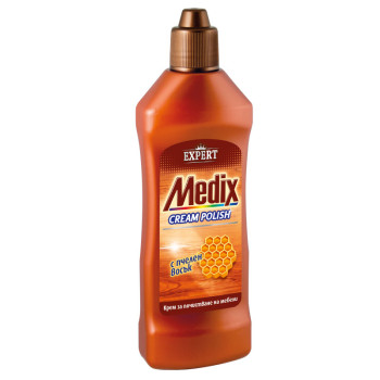 MEDIX expert, Крем за почистване на мебели с пчелен восък, 250мл