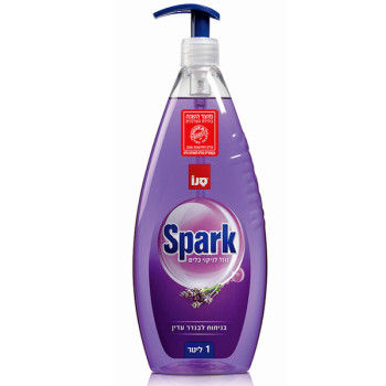 Sano spark препарат за съдове 1литър с помпа,Lavandula