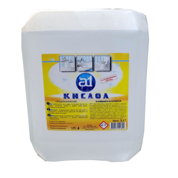 A1 кислол, 5 литра A1 кислол, 5 литра