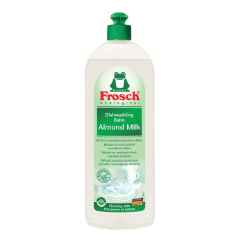 Frosch препарат за съдове, Almond MIlk, 750мл 