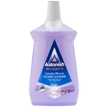 ASTONISH препарат за почистване на под, Лавандула, 1 литър