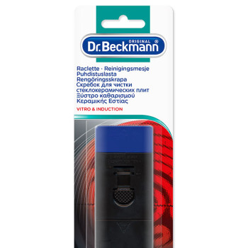 DR.BECKMANN стръгалка за стъклокерамични повърхности, 1 брой