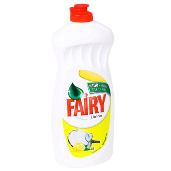 FAIRY препарат за измиване на съдове, Лимон, 650мл