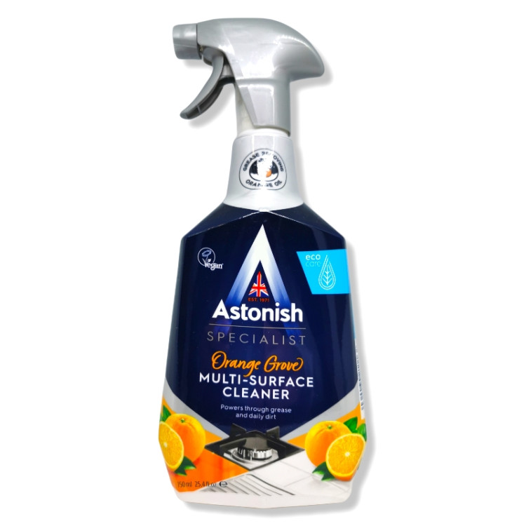 ASTONISH препарат за почистване на всякакви повърхности, Портокал