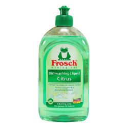 Frosch green lemon 500мл препарат за съдове