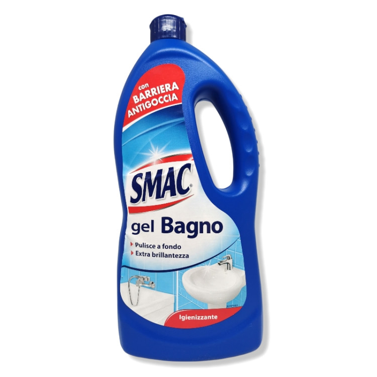 SMAC гел за почистване на баня, Pulisce a fondo, 850мл