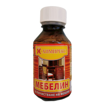 ХИМИРЕКС мебелин, Препарат за Почистване и Полиране на Мебели, Антистатичен Ефект, 150мл