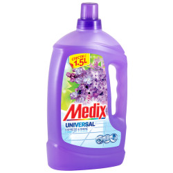 MEDIX универсален препарат за под, Люляк , 1.4л