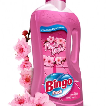 BINGO универсален препарат за под, Pink dreams, 1 литър