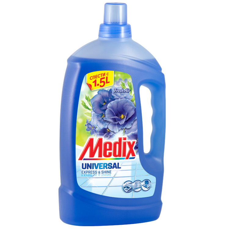 MEDIX универсален препарат за под, Fresh air, 1.4л