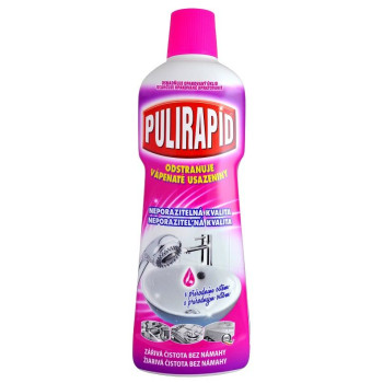 PULIRAPID ANTICALCARE 750МЛ ПУЛИРАПИД АНТИКАЛК РОЗОВ PULIRAPID ANTICALCARE 750МЛ ПУЛИРАПИД АНТИКАЛК РОЗОВ