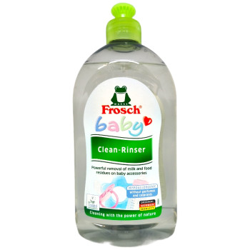 FROSCH препарат за измиване на бебешки съдове, 500мл
