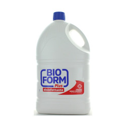 Bio form plus disinfettante, концентриран дезинфекциращ, антибактериален почистващ препарат за под и повърхности, 5 литра 