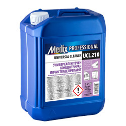 MEDIX professional, Универсален течен концентриран почистващ препарат, UCL 210, 5 литра