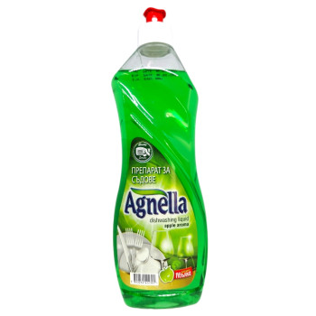 AGNELLA измиващ препарат за съдове, Ябълка, 500мл