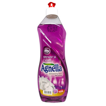 AGNELLA измиващ препарат за съдове, Люляк, 500мл