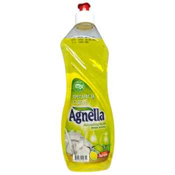 AGNELLA измиващ препарат за съдове, Лимон, 500мл