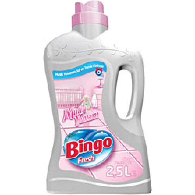 BINGO универсален препарат за под, Sweet Home, 2.5 литра