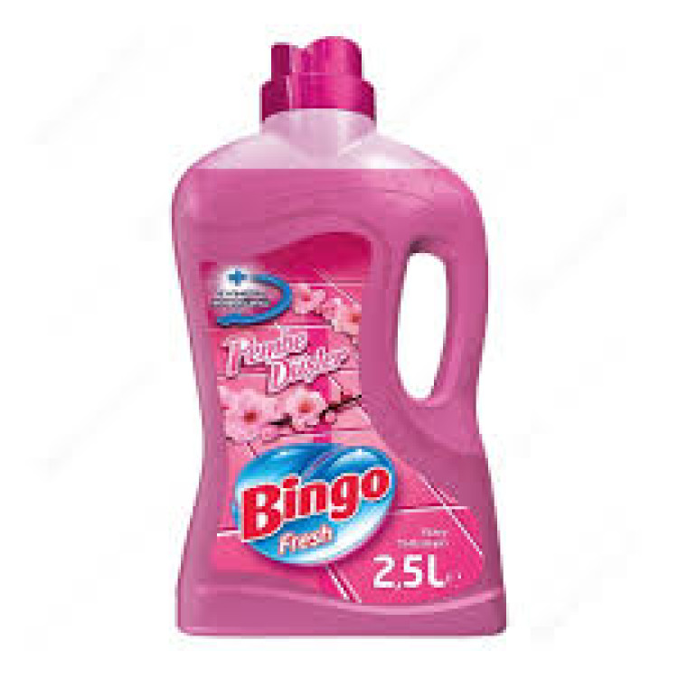 BINGO универсален препарат за под, Pink, 2.5 литра